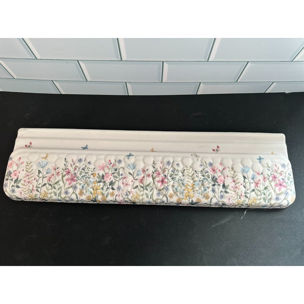Butterfly Flower Pink Keyboard Wrist Rest Ergonomic Cushion
